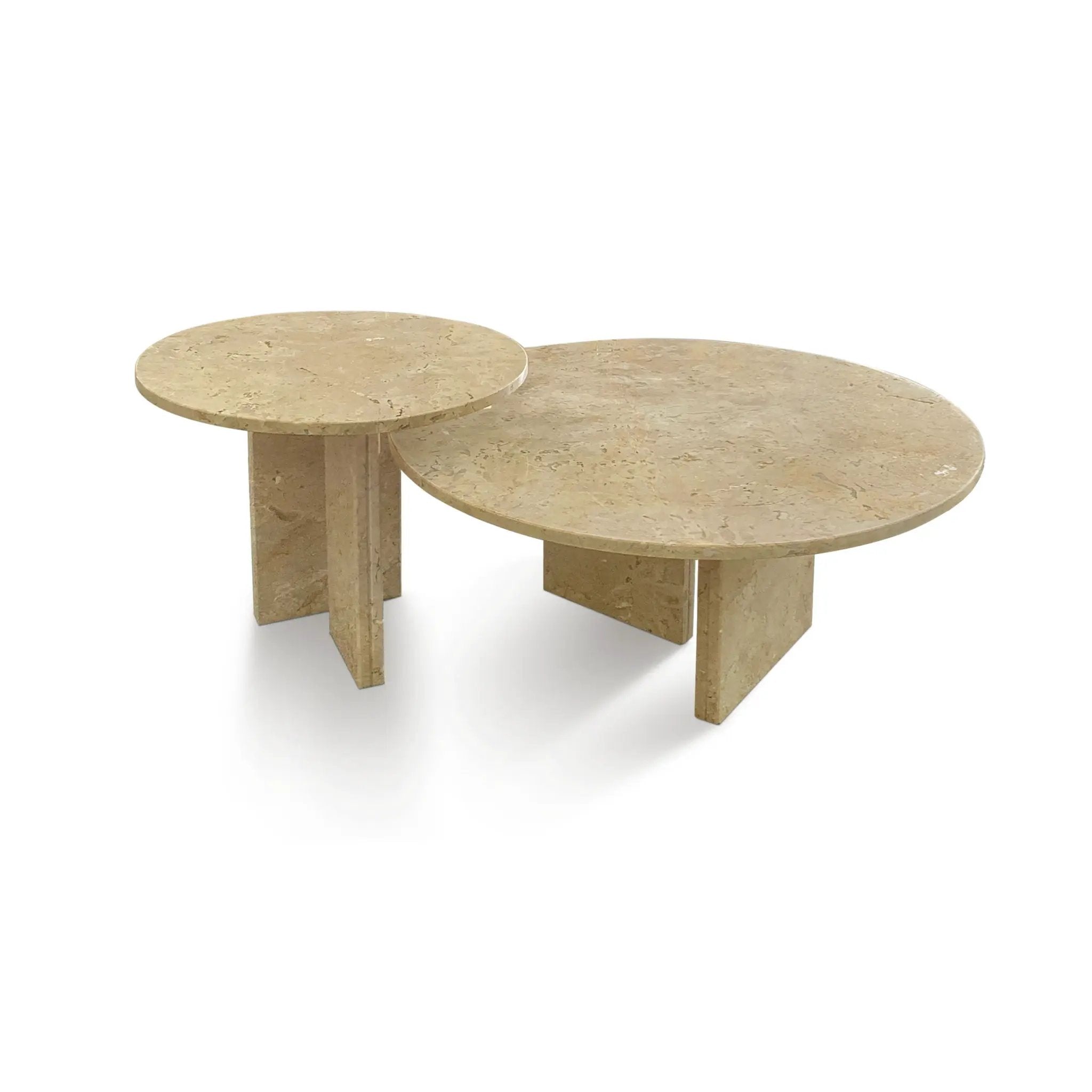 Elegant Coffee Duo Table Set by HouseOfZazla