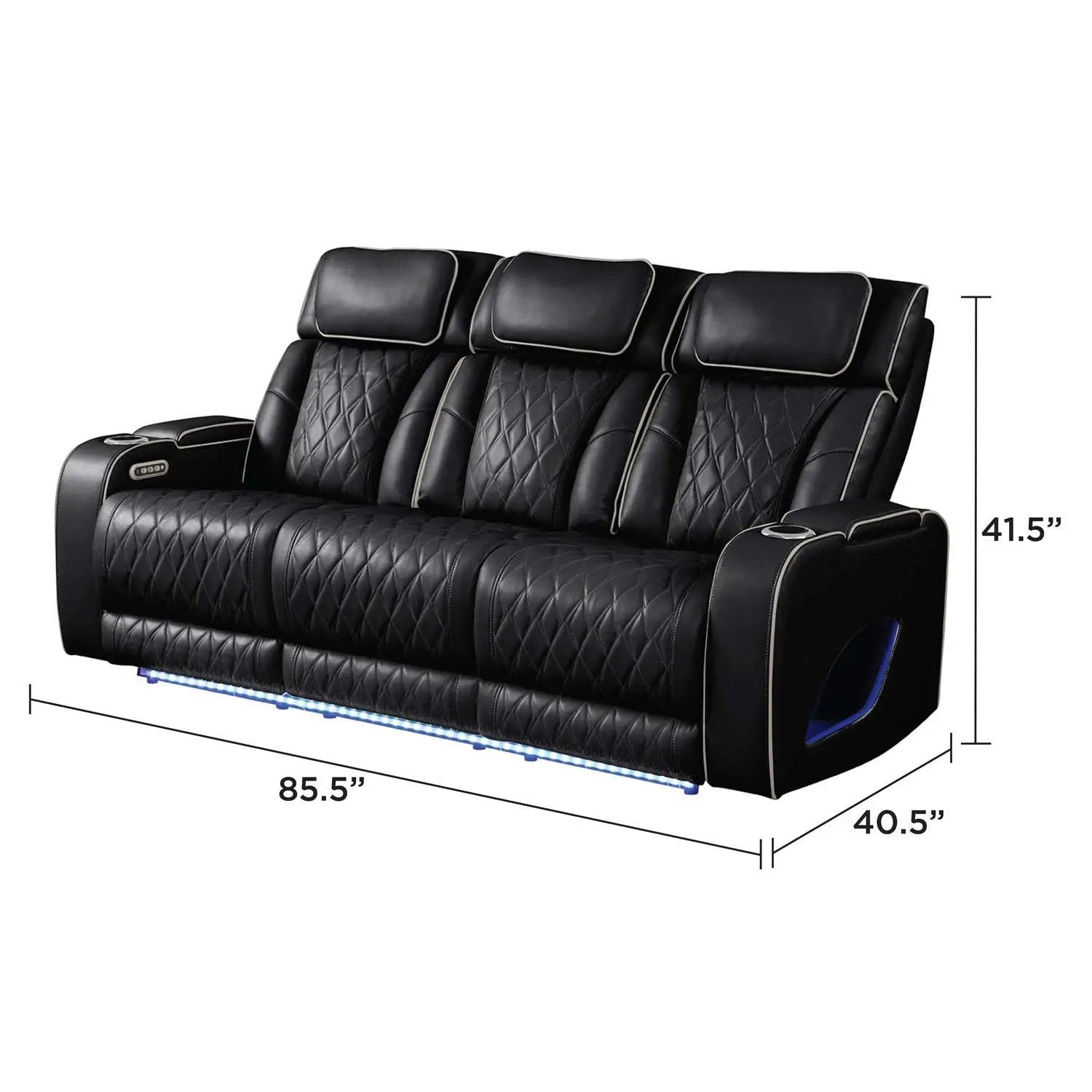 Fortuner - Power Reclining Living Room Set by HouseOfZazla