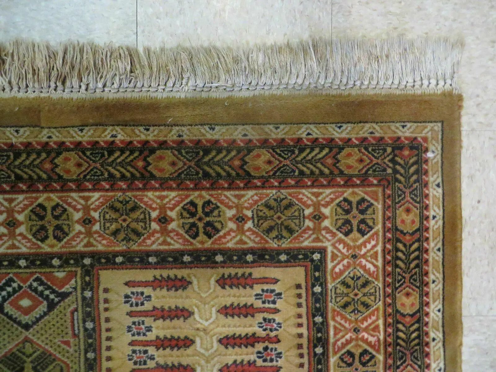 Couristan Rug 10x14, Large Belgium Power Loomed Wool Carpet 10 x 14 ft, Brown Tan Cream Oriental Rug, Living Room Rug, Large Area Rug by Jewel Rugs