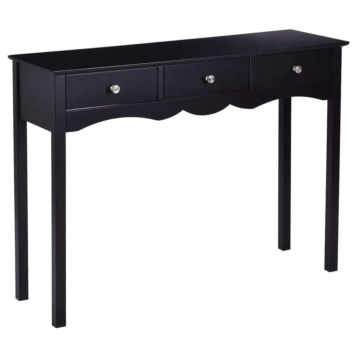 Hall table Side Table w/ 3 Drawers by DirectDeals
