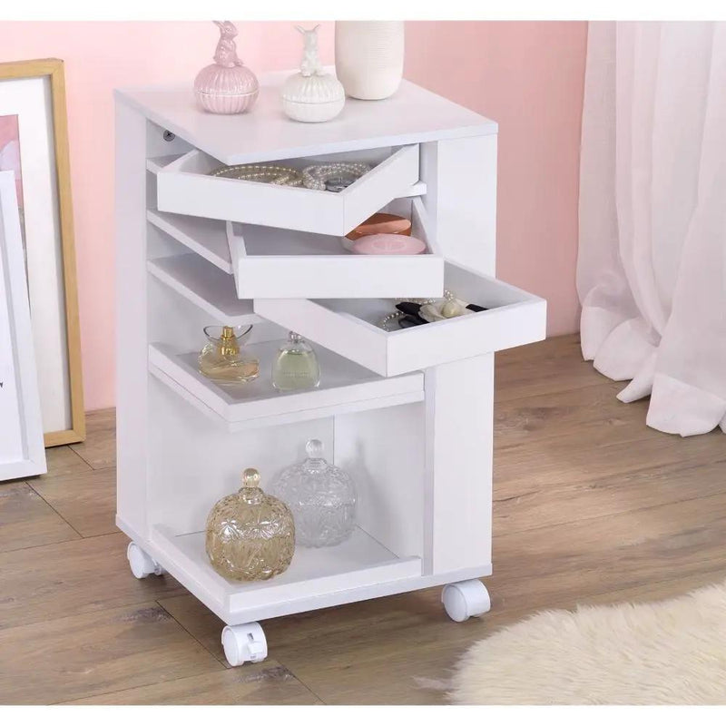 Nariah - Storage Cart by Unique Piece Furniture