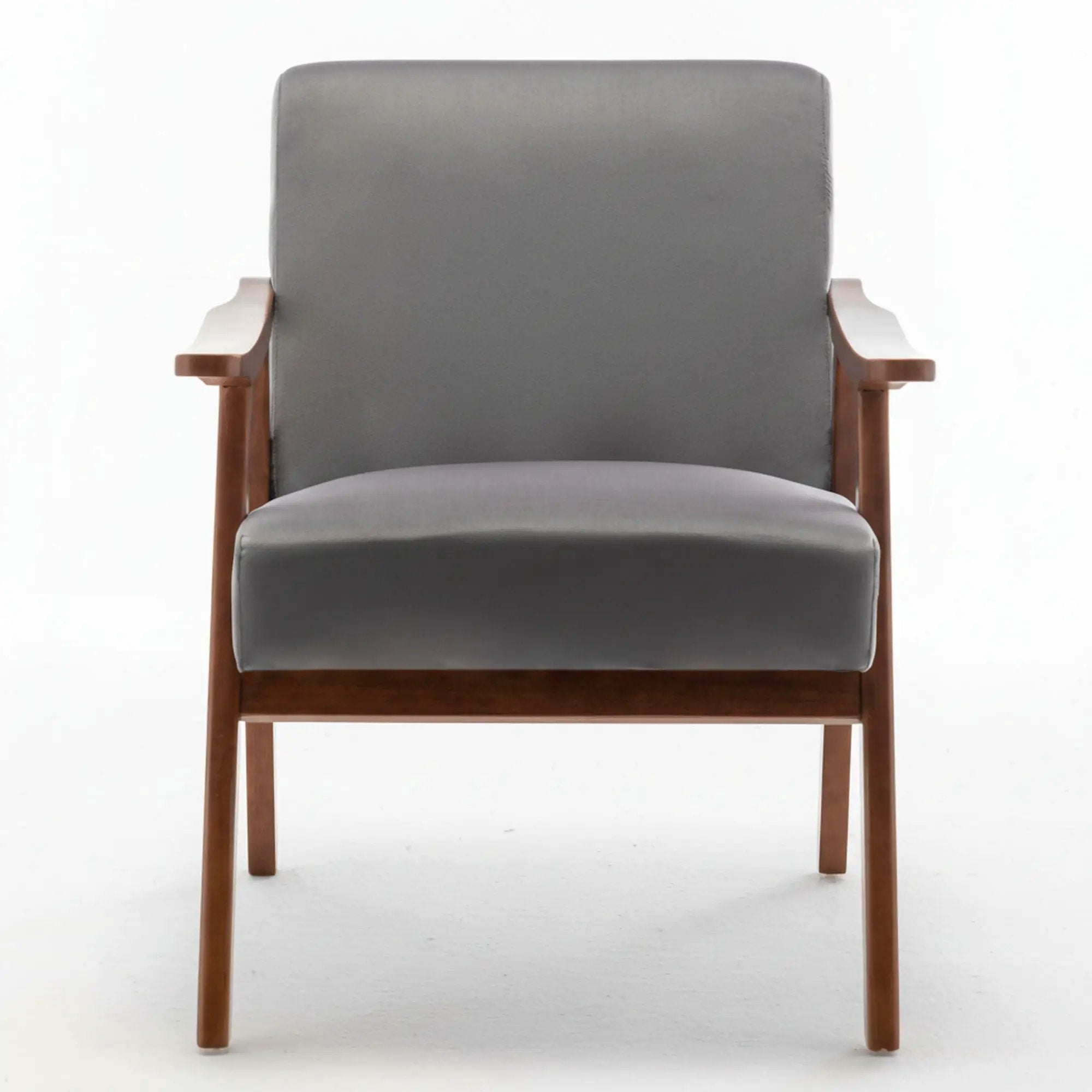 Accent Chair, Classic Mid Century Modern For Extra Seating by HouseOfZazla