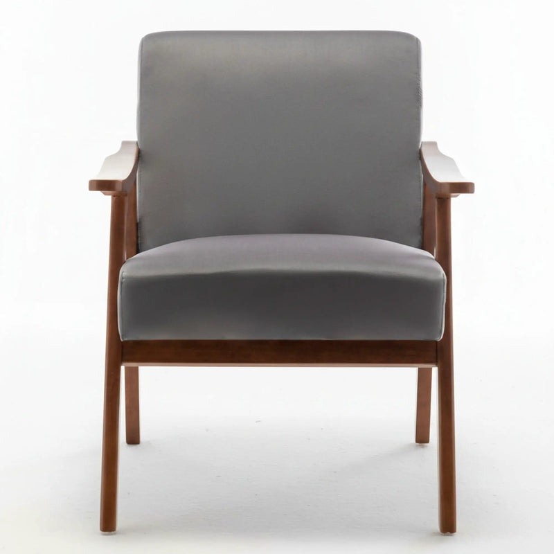 Accent Chair, Classic Mid Century Modern For Extra Seating by HouseOfZazla