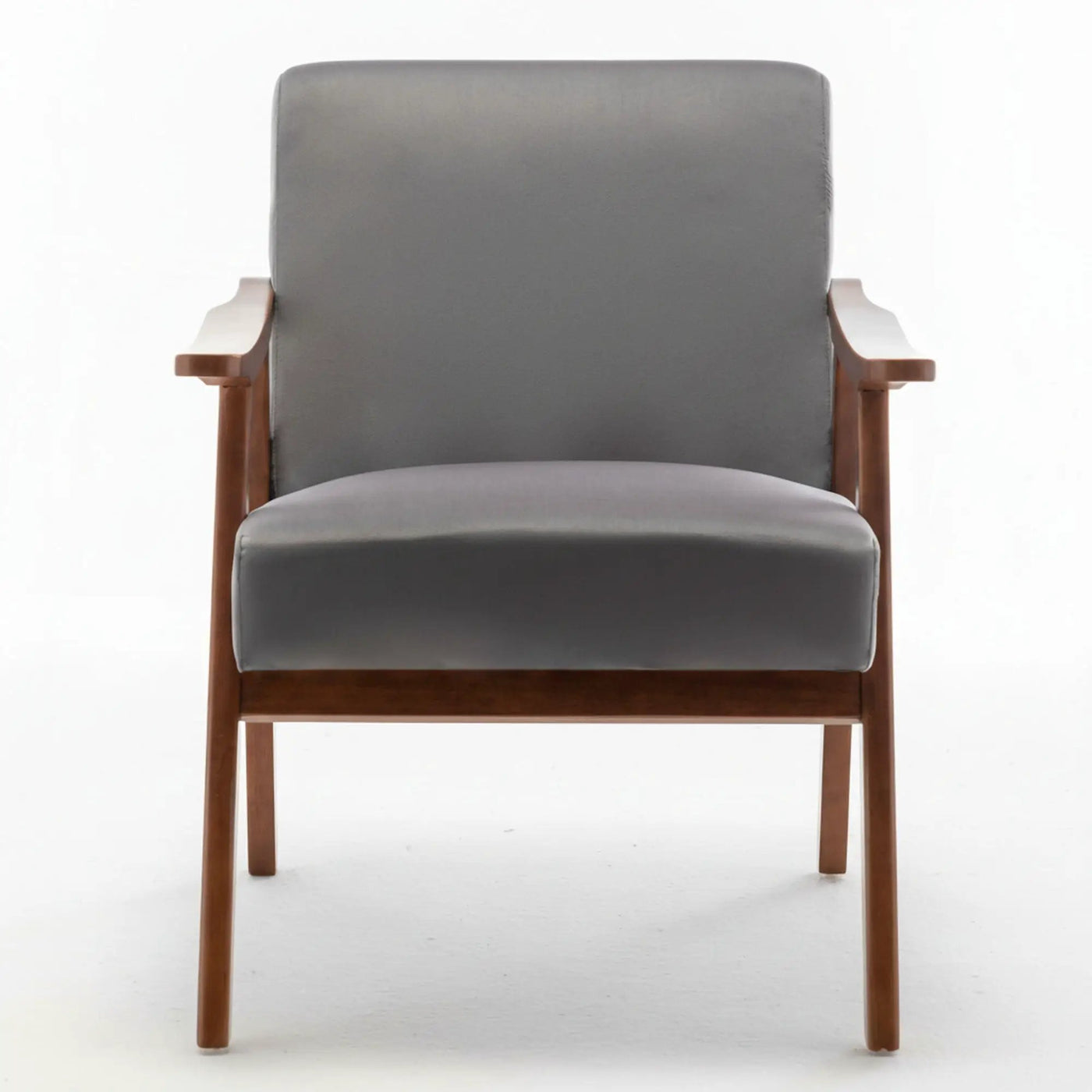 Accent Chair, Classic Mid Century Modern For Extra Seating by Unique Piece Furniture