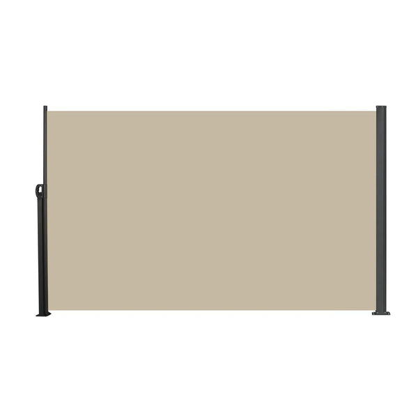 Retractable Side Awning, Waterproof And UV Resistant, Privacy Screen For Patio