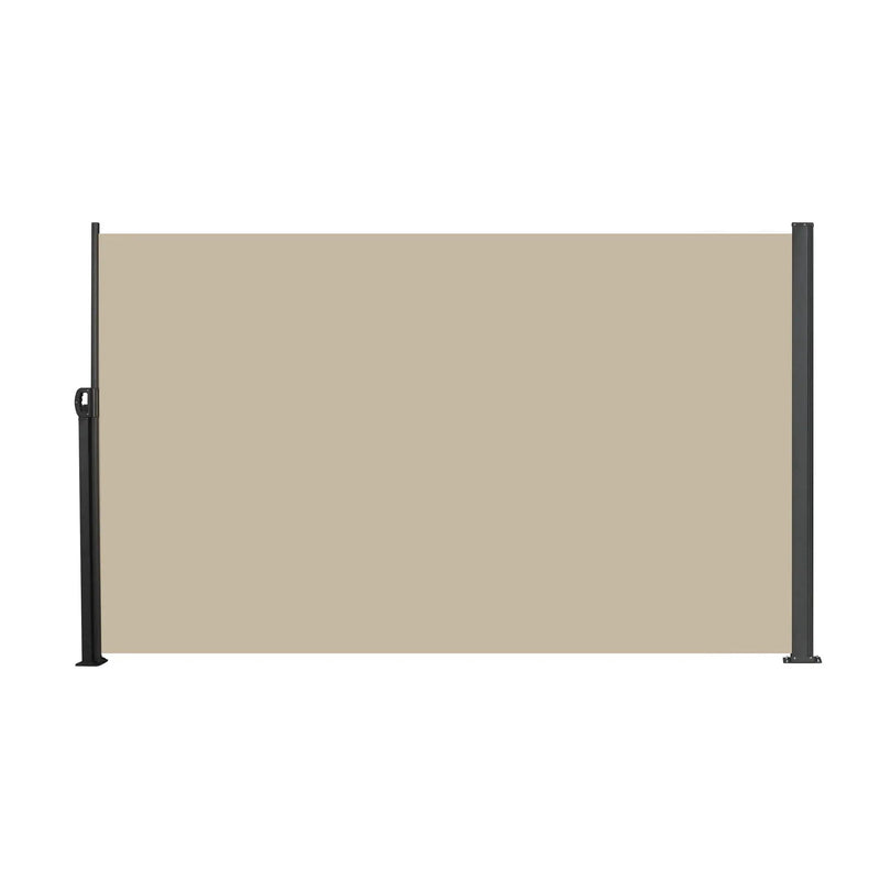 Retractable Side Awning, Waterproof And UV Resistant, Privacy Screen For Patio by Unique Piece Furniture