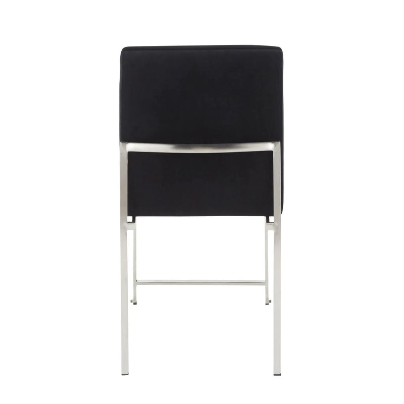 Fuji - Contemporary Modern Elegance High Back Dining Chair (Set of 2) by Unique Piece Furniture
