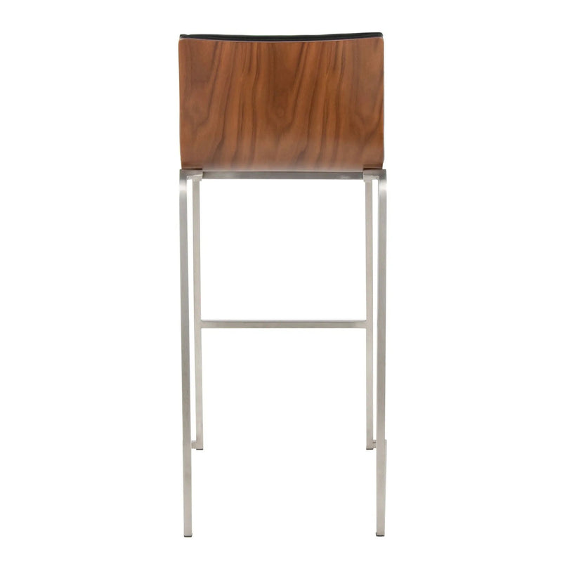 Mason Mara - Contemporary Fixed Height Barstool (Set of 2) by Unique Piece Furniture