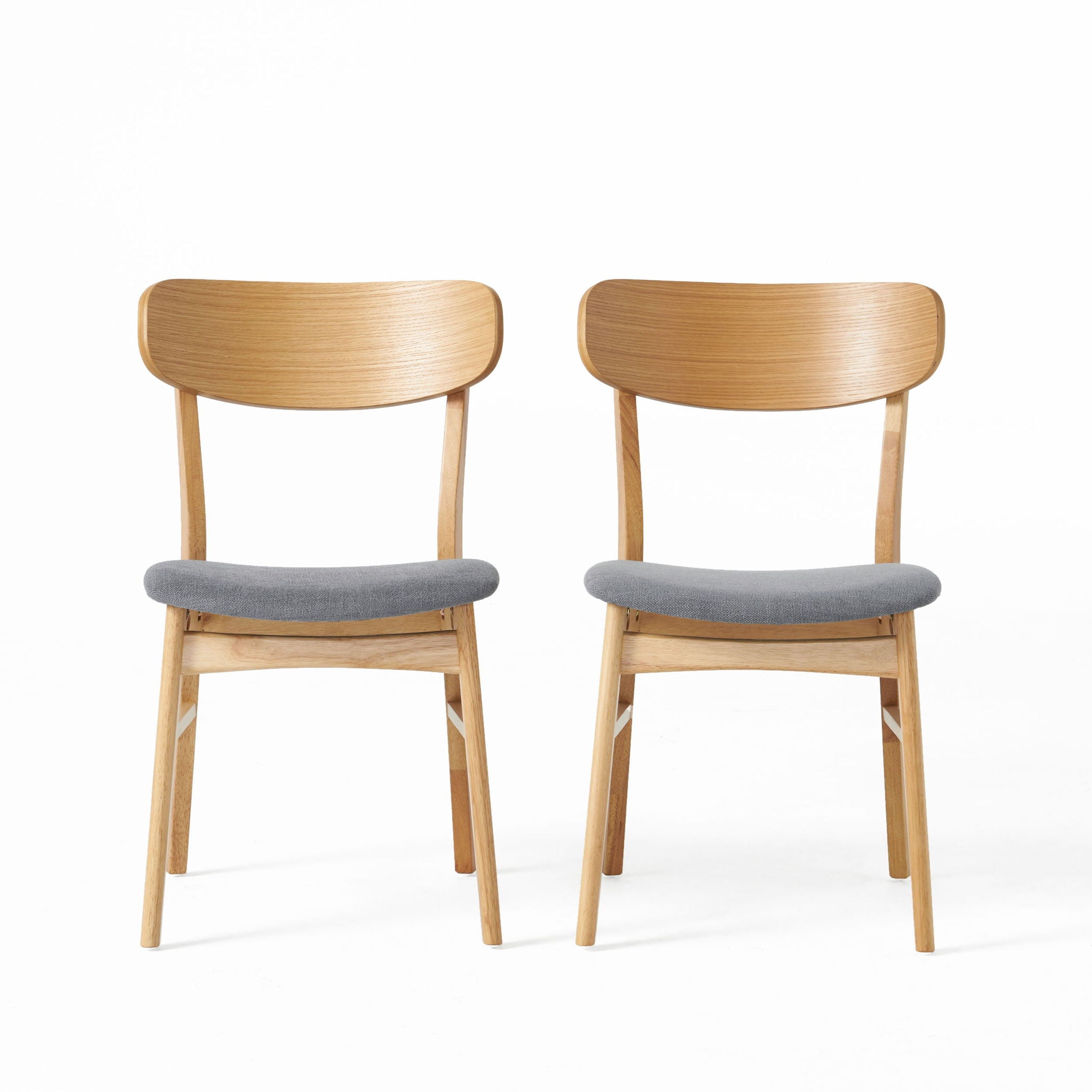Dining Chairs With Cushioned Seat (Set of 2) by HouseOfZazla