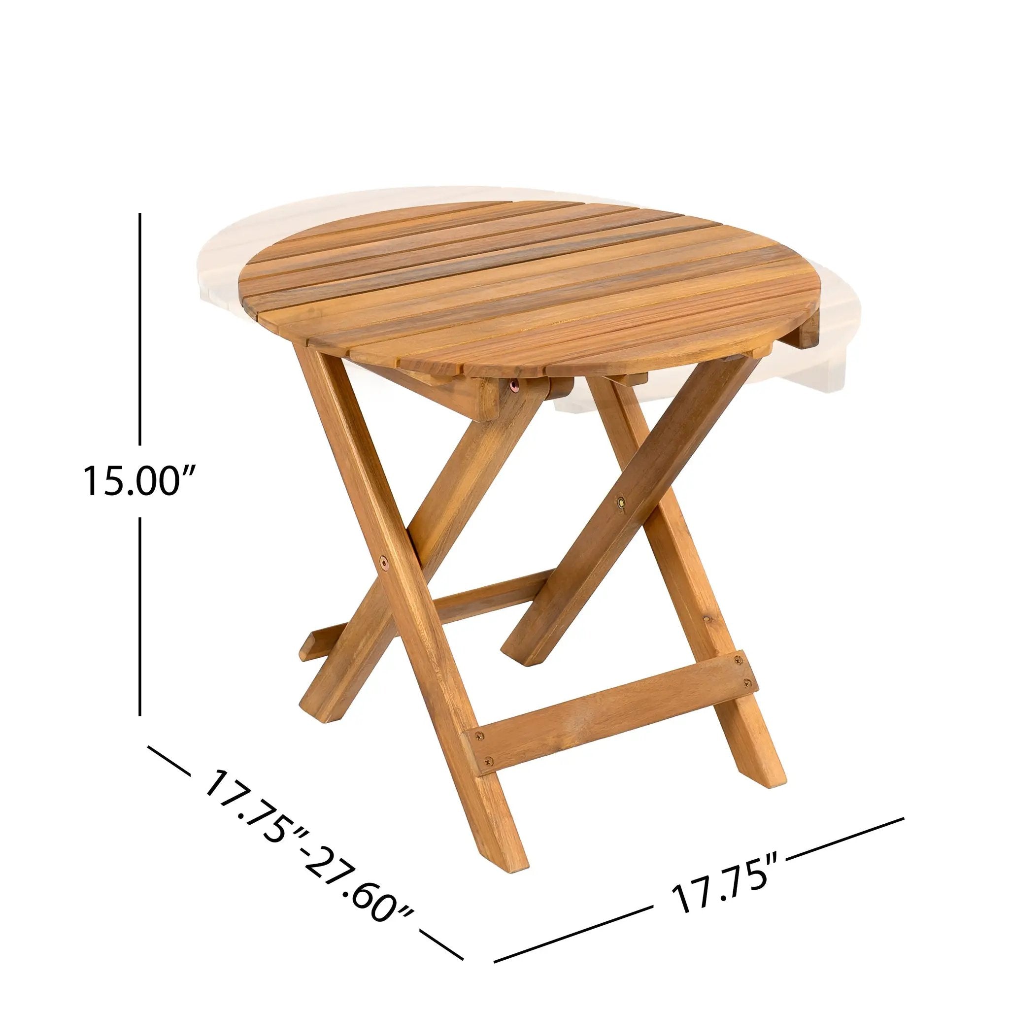 Patio Set Outdoor Acacia Wood Furniture Sets by HouseOfZazla