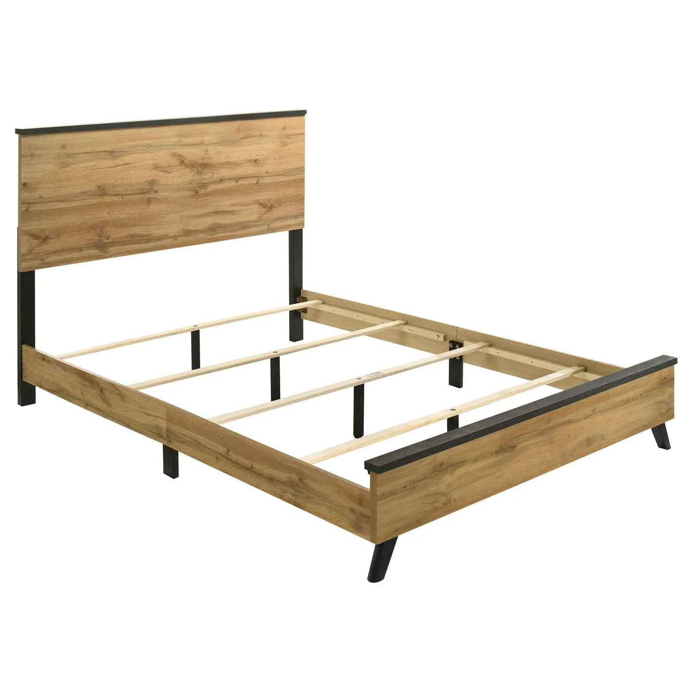 Georgina - Panel Bed by HouseOfZazla