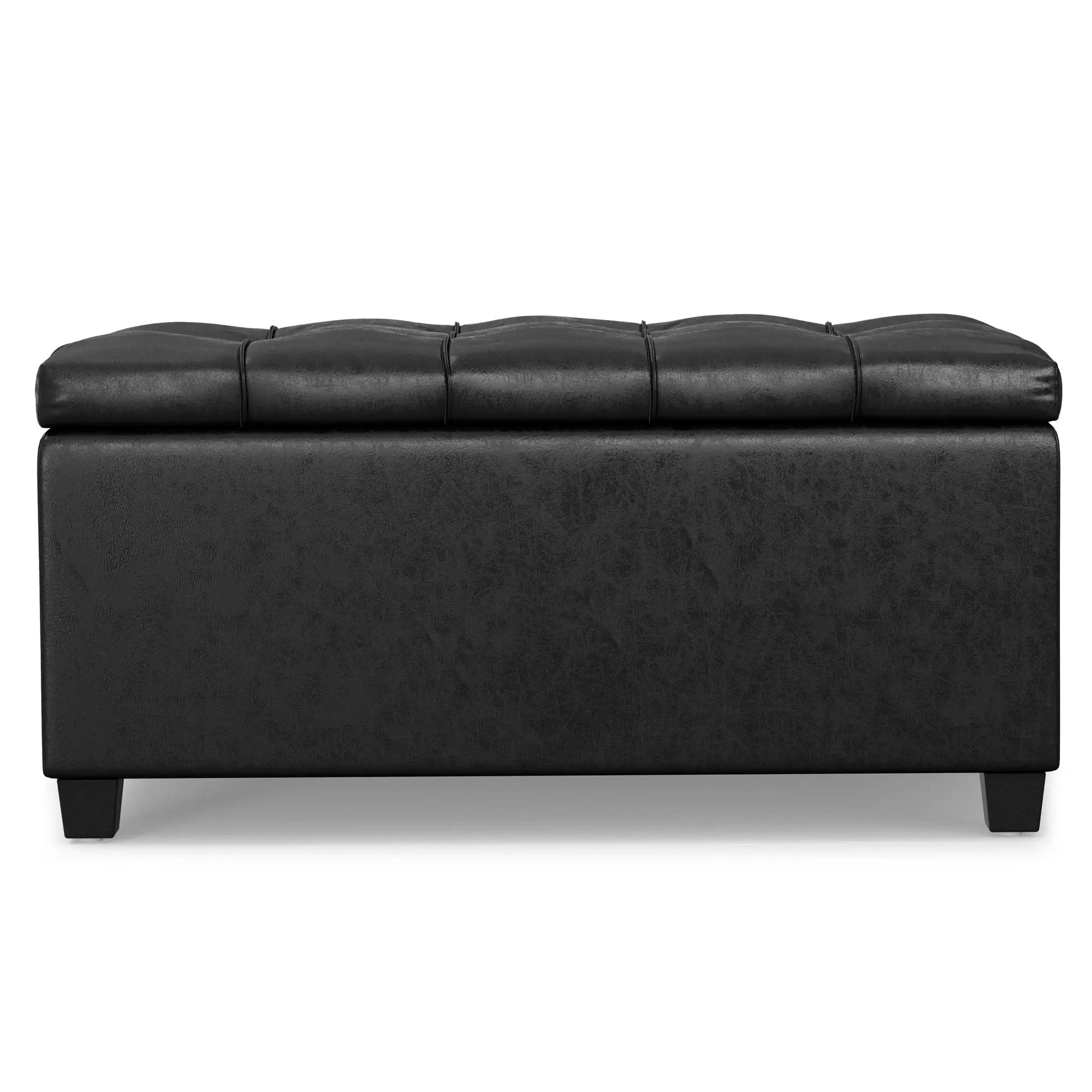 Sienna - Transitional Storage Ottoman Bench by Unique Piece Furniture