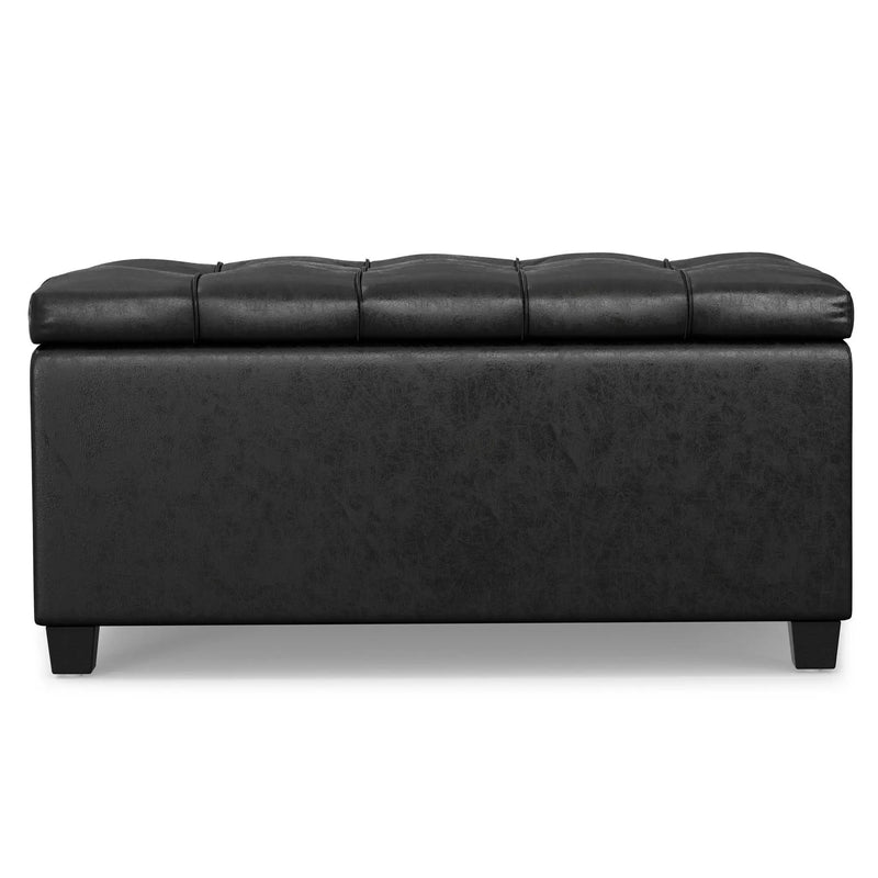 Sienna - Transitional Storage Ottoman Bench by Unique Piece Furniture