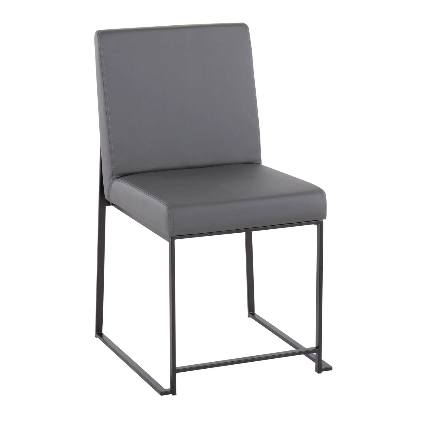 Fuji - Contemporary Modern Elegance With High Back Dining Chair (Set of 2) by HouseOfZazla