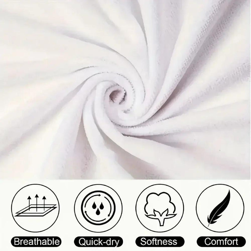 Towels - Absorbent Green 16x24 Set by House Of Avana