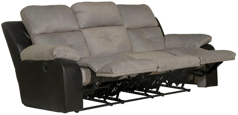 Felix - Sofa With 3 Recliners & Drop Down Table by Unique Piece Furniture