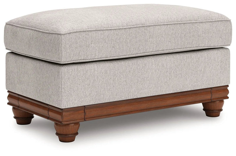 Clearbrooke - Ottoman - Sandstone by Unique Piece Furniture