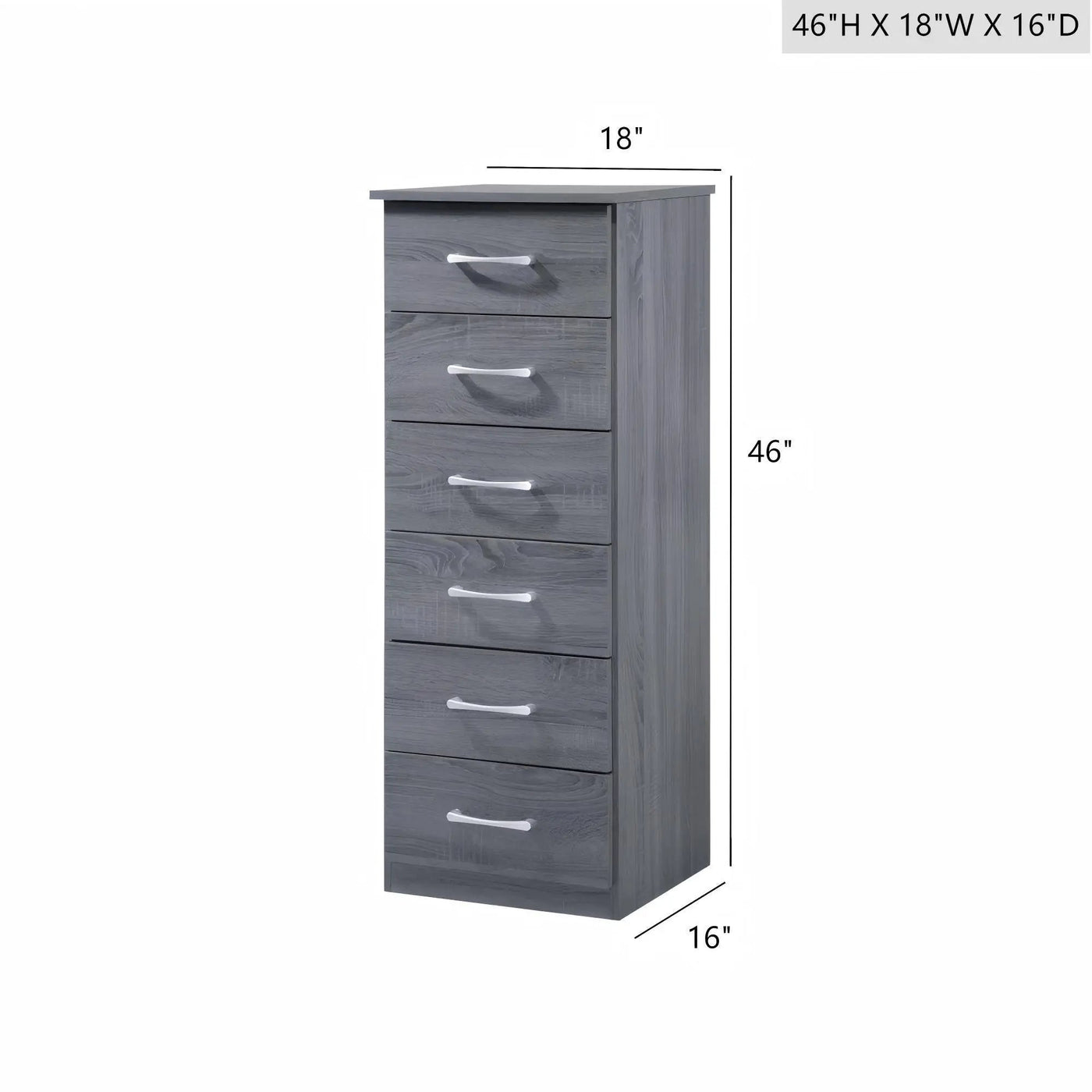 Boston - Lingerie Chest by Unique Piece Furniture
