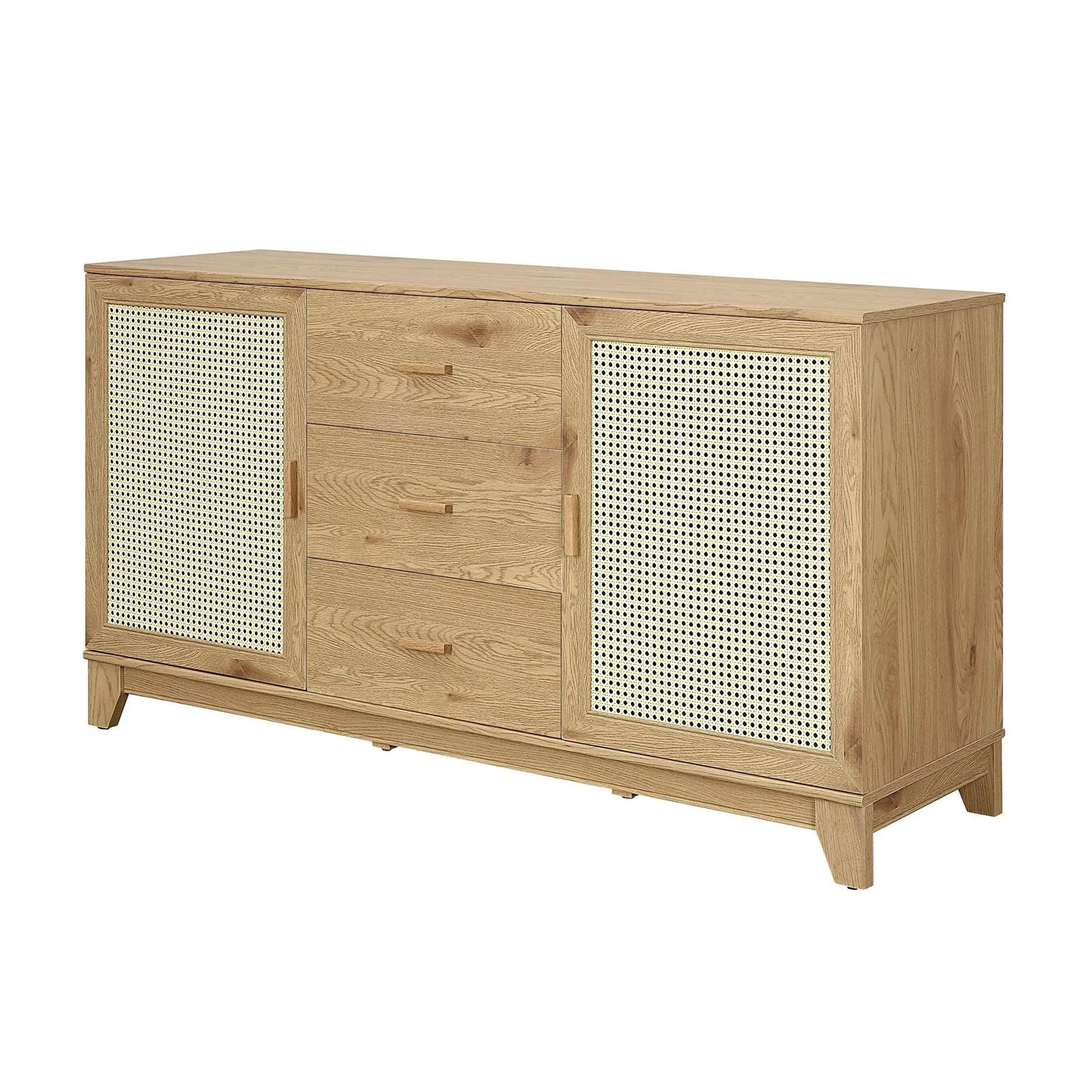 Sheridan - Modern Cane Design Sideboard by HouseOfZazla