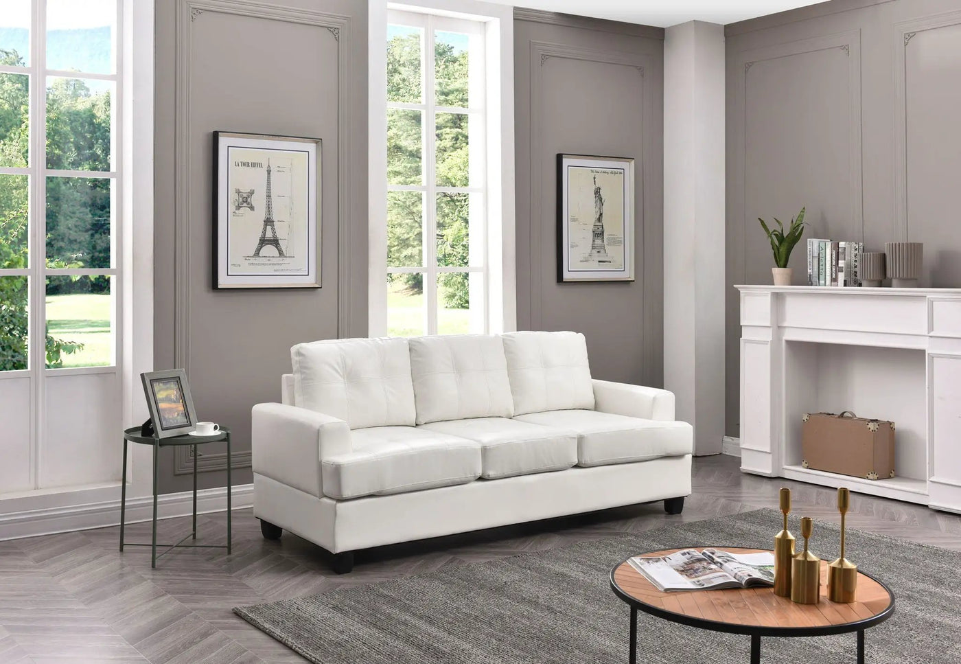 Sandridge - Sofa by HouseOfZazla
