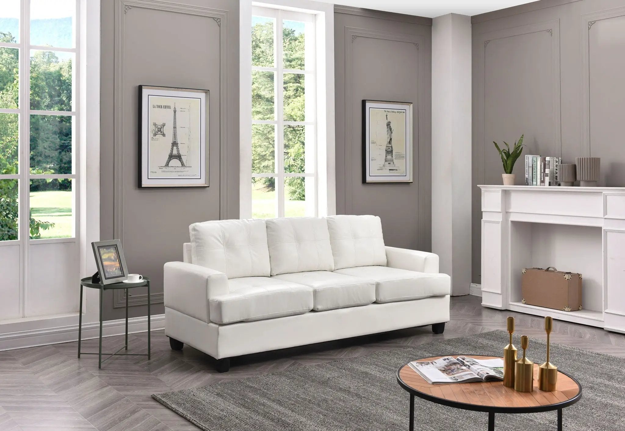 Sandridge - Sofa by HouseOfZazla