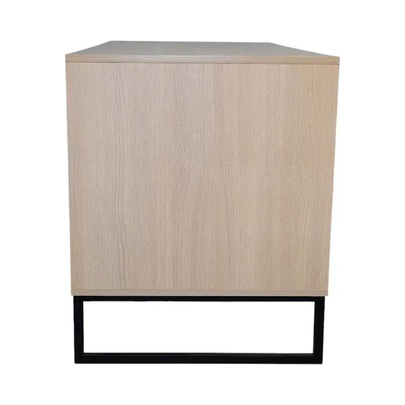 Modern Wooden Cat House with Scratching Mat by HouseOfZazla