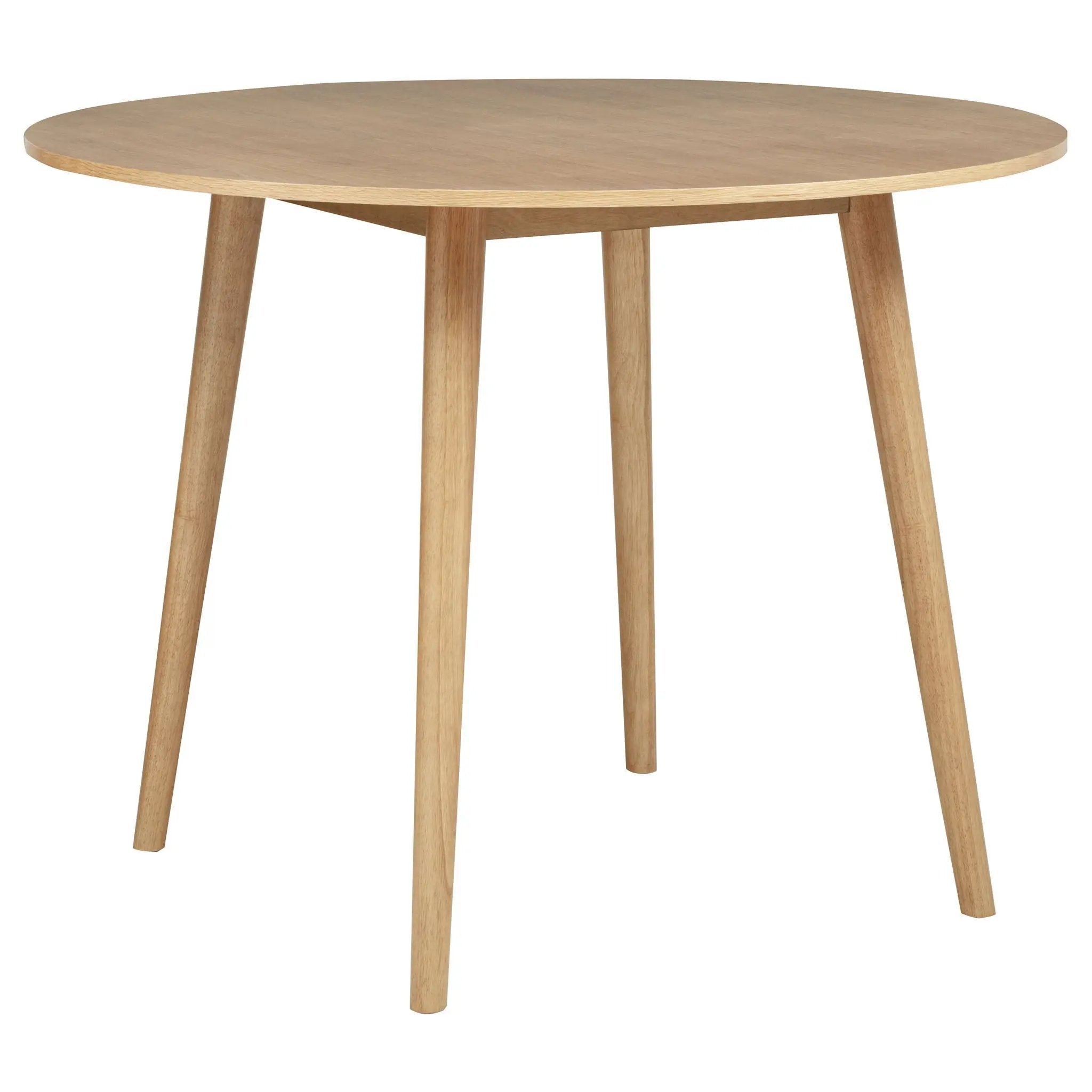 Andrews 5-piece Round Counter Height Dining Set Light Ash by Unique Piece Furniture
