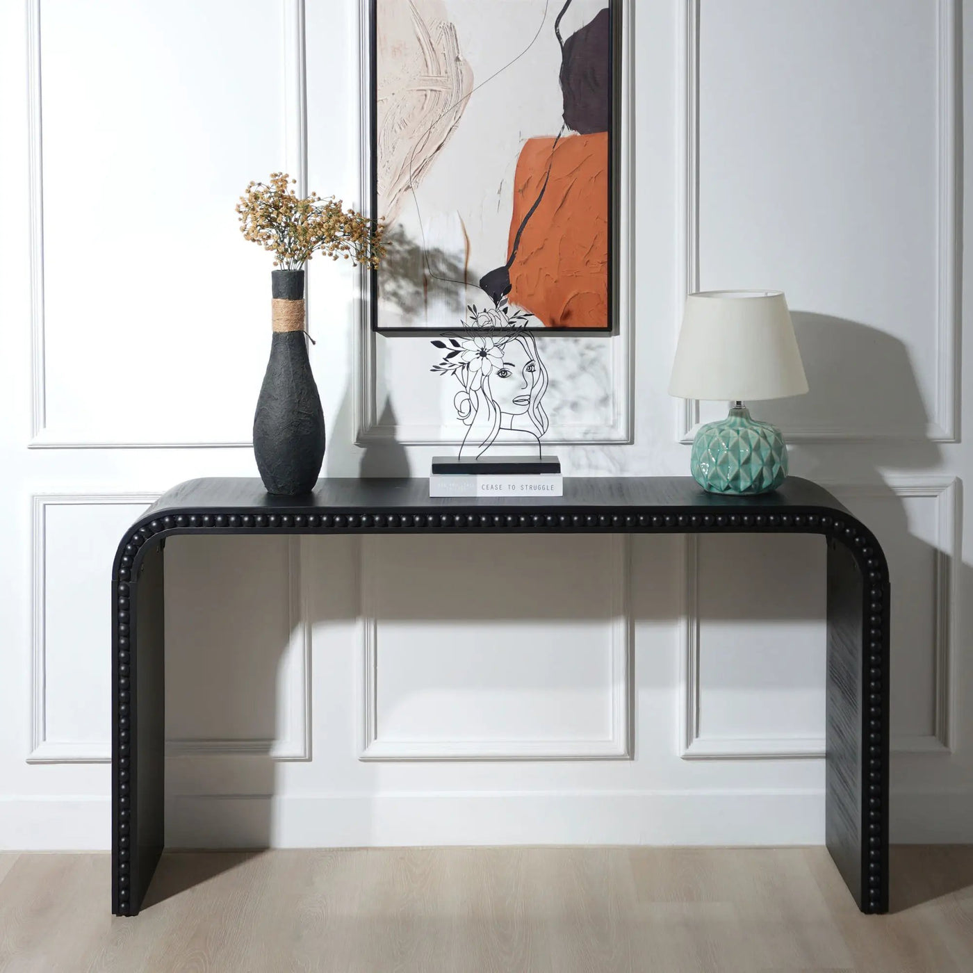 Waterfall Console Table by Unique Piece Furniture