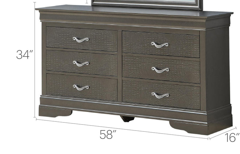 Sophisticated Storage Solution - Metalic Black by HouseOfZazla