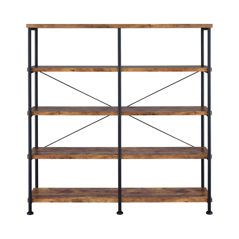 Double Wide Bookcase Shelves by HouseOfZazla