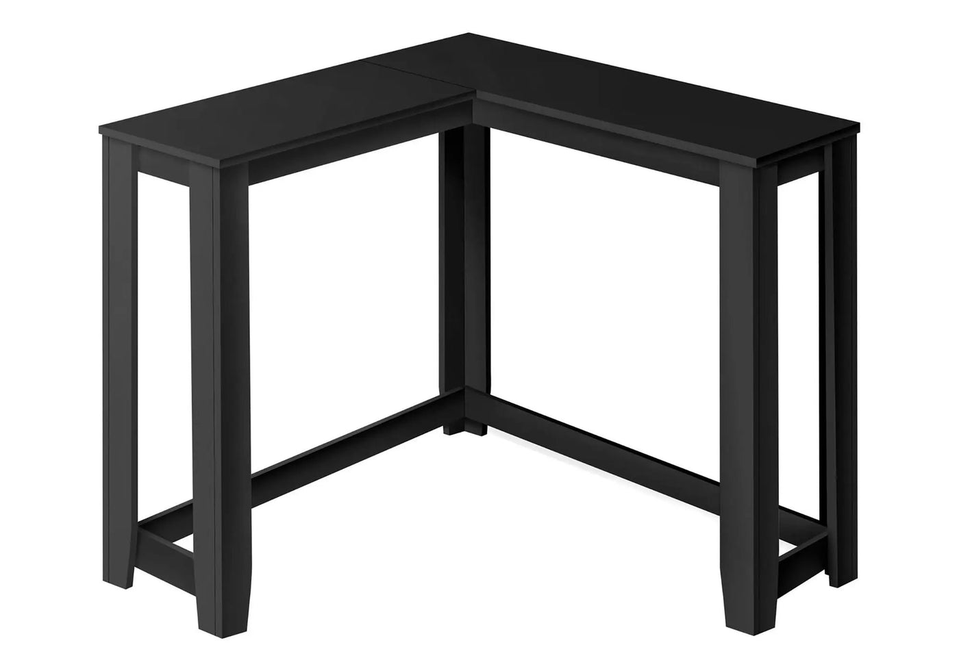 Corner Accent Console Table for Entryway by HouseOfZazla