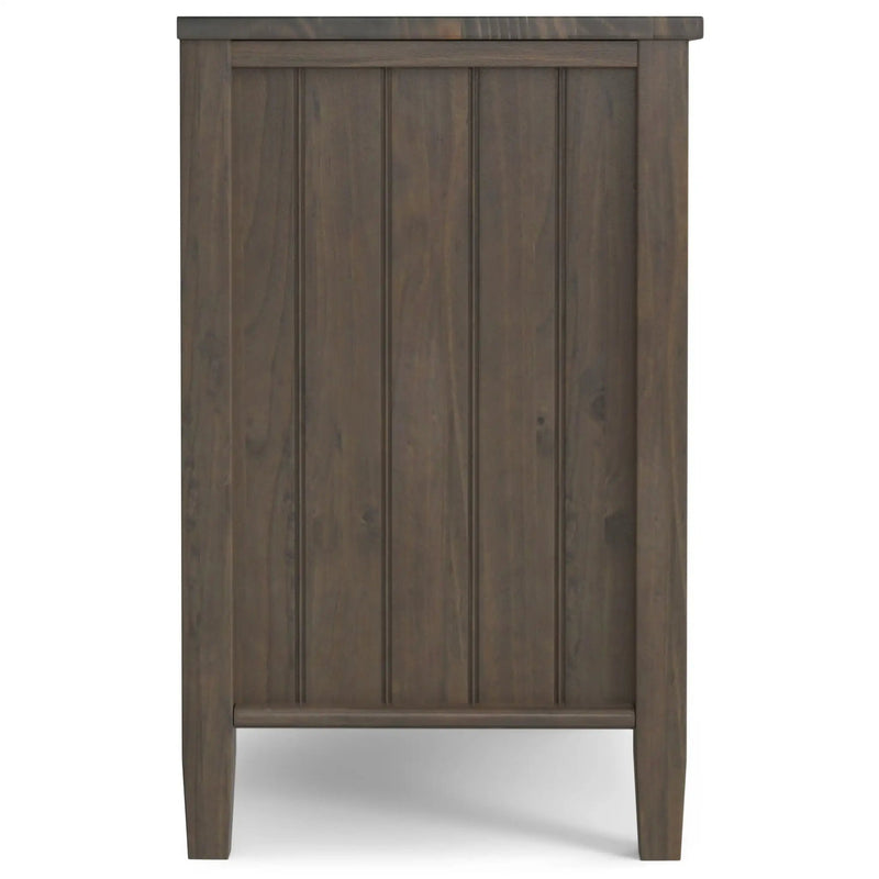 Lev - Bedside Table - Smoky Brown by Unique Piece Furniture