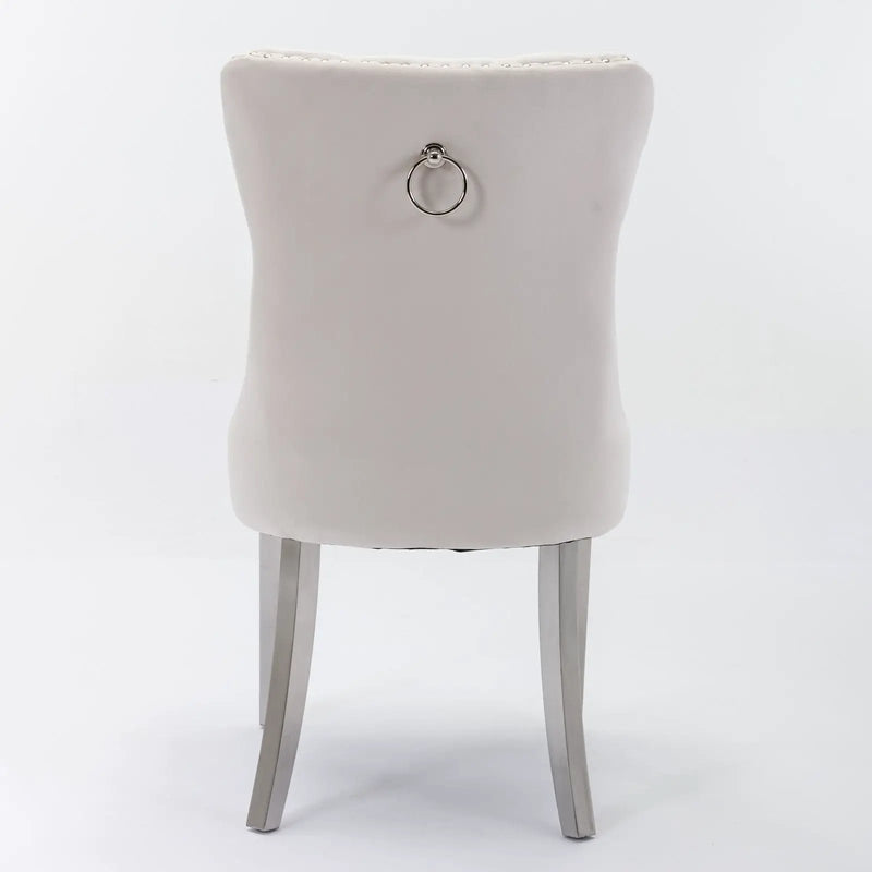 Nikki - Contemporary Upholstered Dining Chair (Set of 2) by Unique Piece Furniture