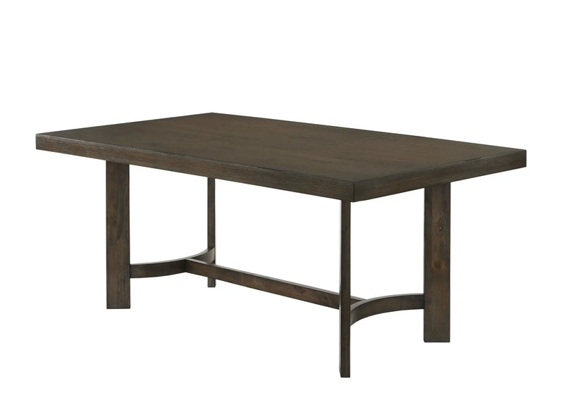Farren - Weathered Dining Table - Oak by Unique Piece Furniture