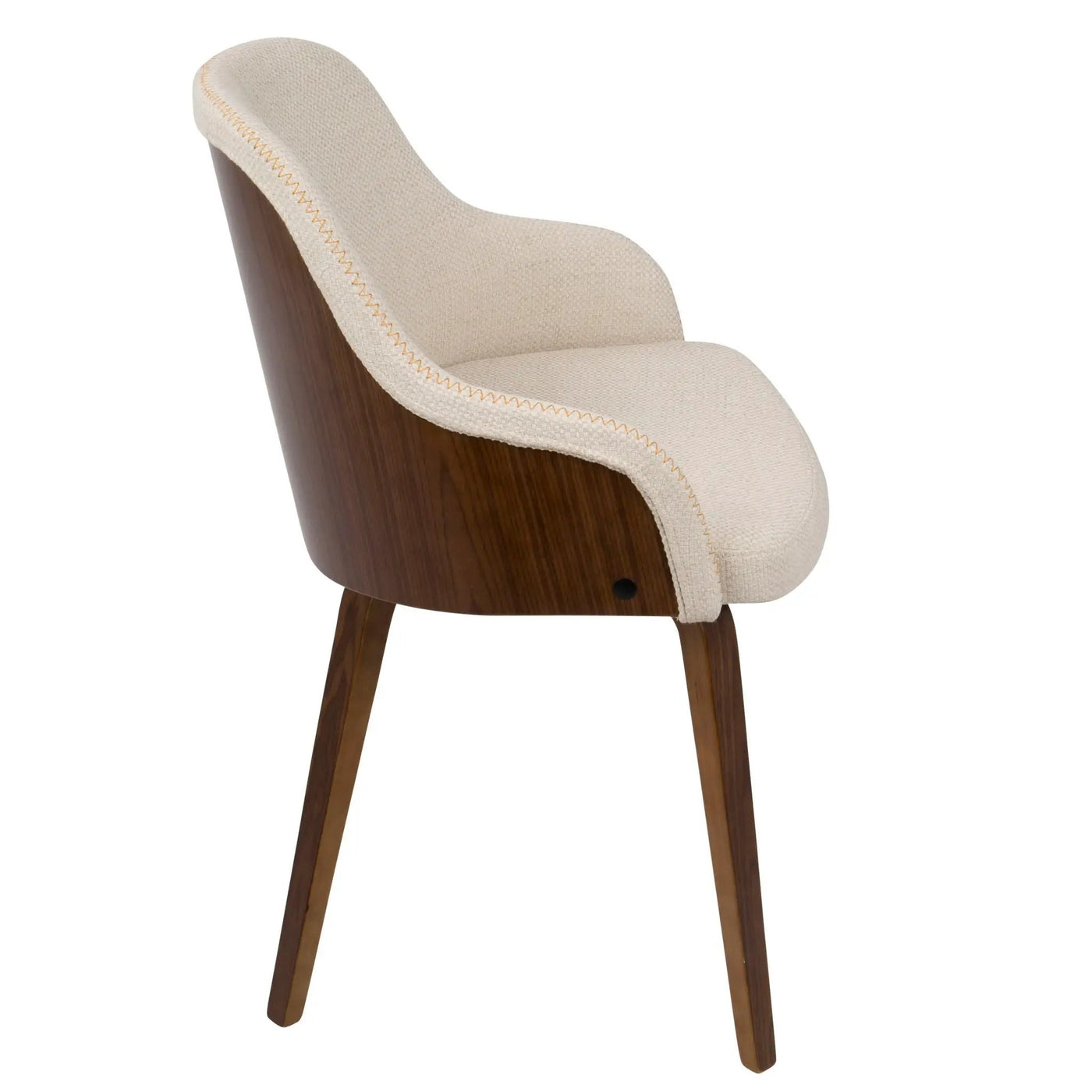Bacci - Mid Century Modern Dining Chair by HouseOfZazla