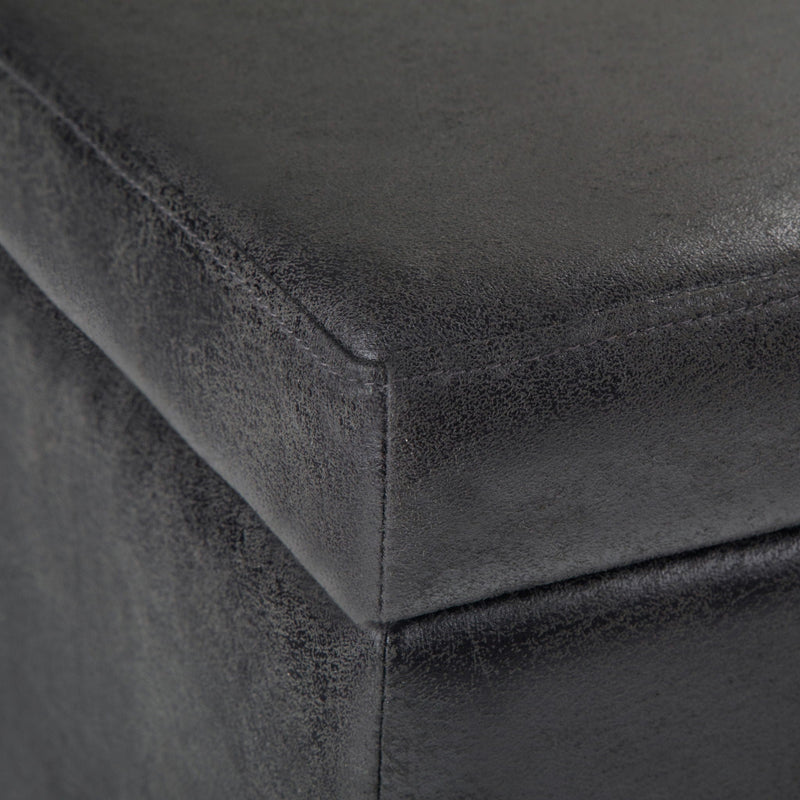 Avalon - Contemporary Storage Ottoman Bench by HouseOfZazla