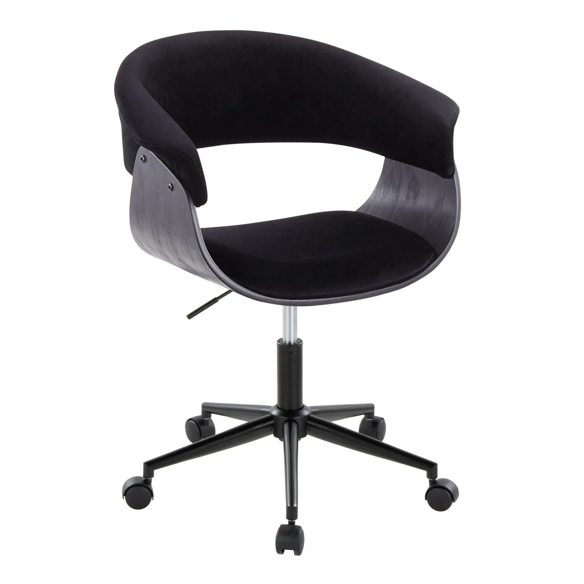 Vintage Mod - Mid Century Modern Office Chair by HouseOfZazla