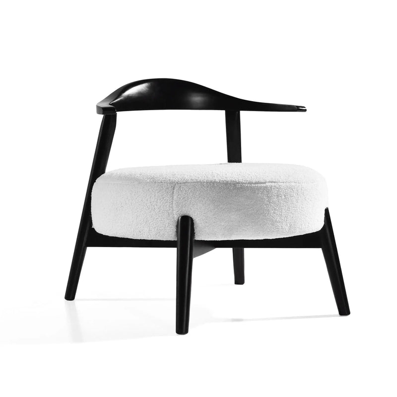 Modern Living Room Upholstered Accent Chair by HouseOfZazla