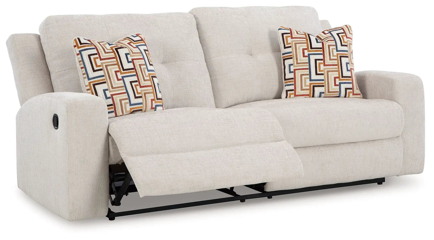 Danum - 2 Seat Reclining Sofa by Unique Piece Furniture