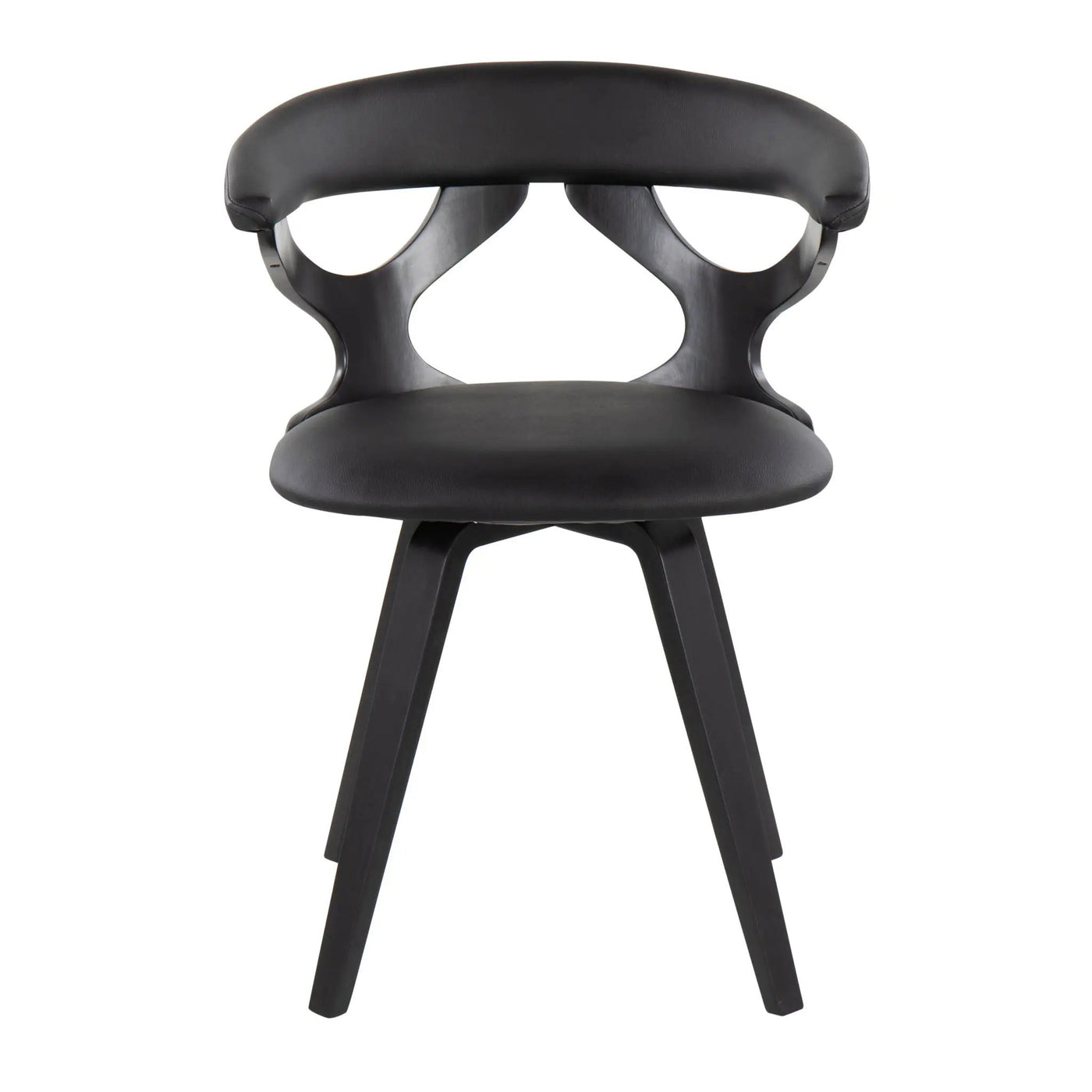 Gardenia - Mid-Century Modern Dining Chair With Swivel by HouseOfZazla