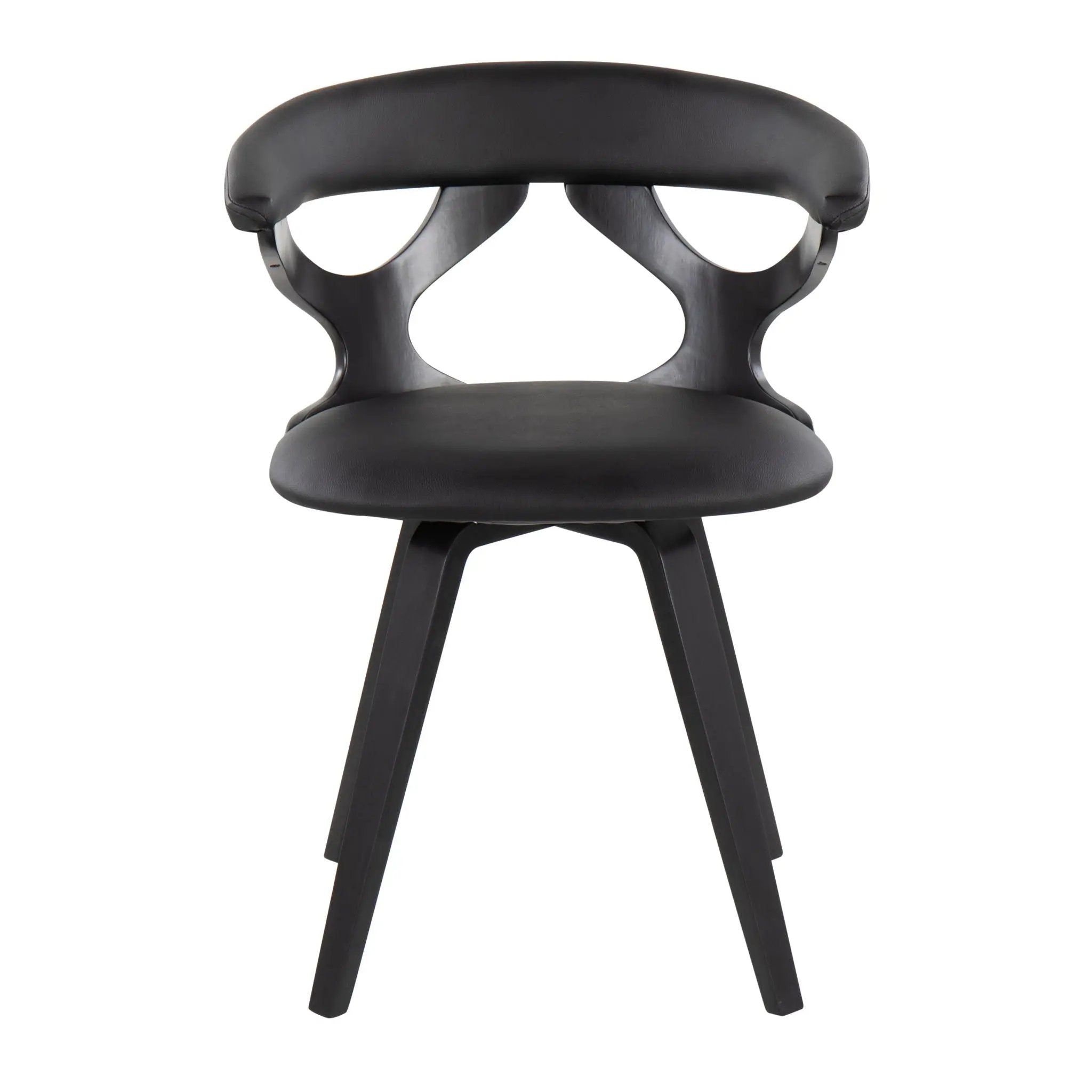 Gardenia - Mid-Century Modern Dining Chair With Swivel by HouseOfZazla