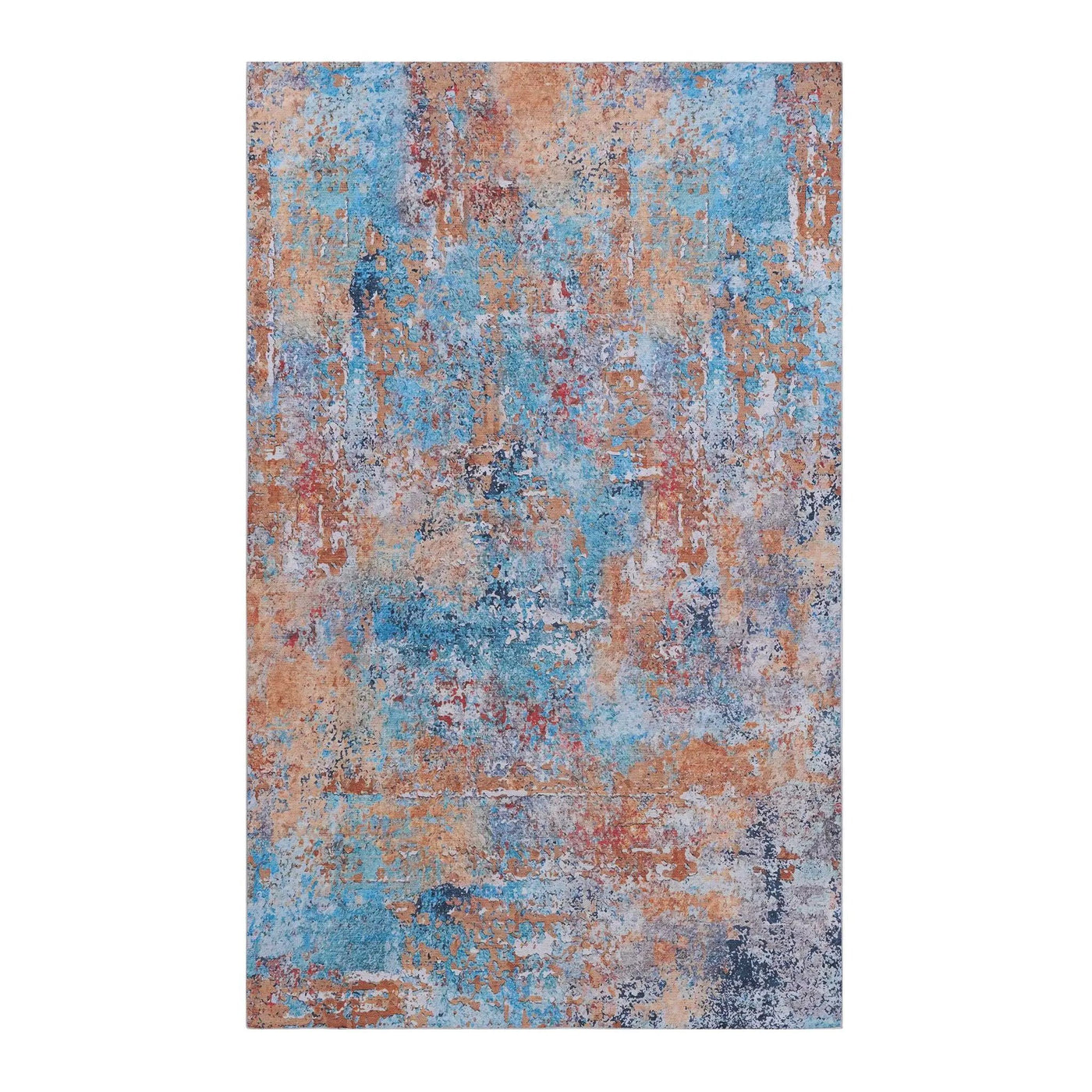Maval - Stunning Area Rug, Washable by HouseOfZazla