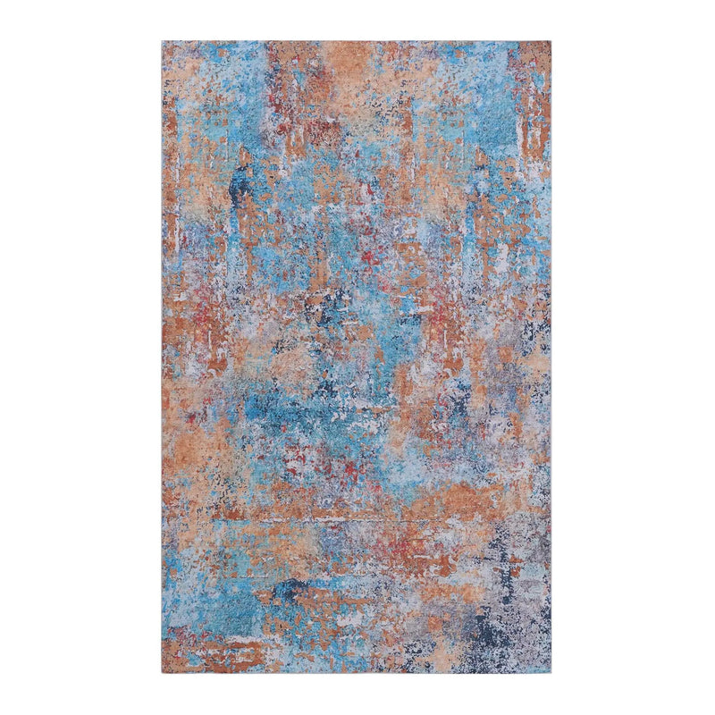 Maval - 6' X 9' Washable Area Rug - Multi by Unique Piece Furniture