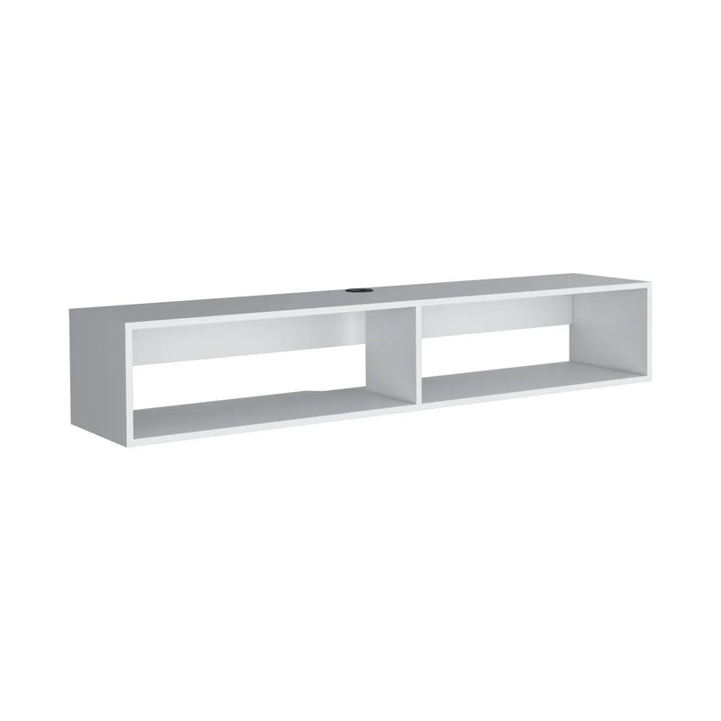 Moore Floating TV Stand by HouseOfZazla