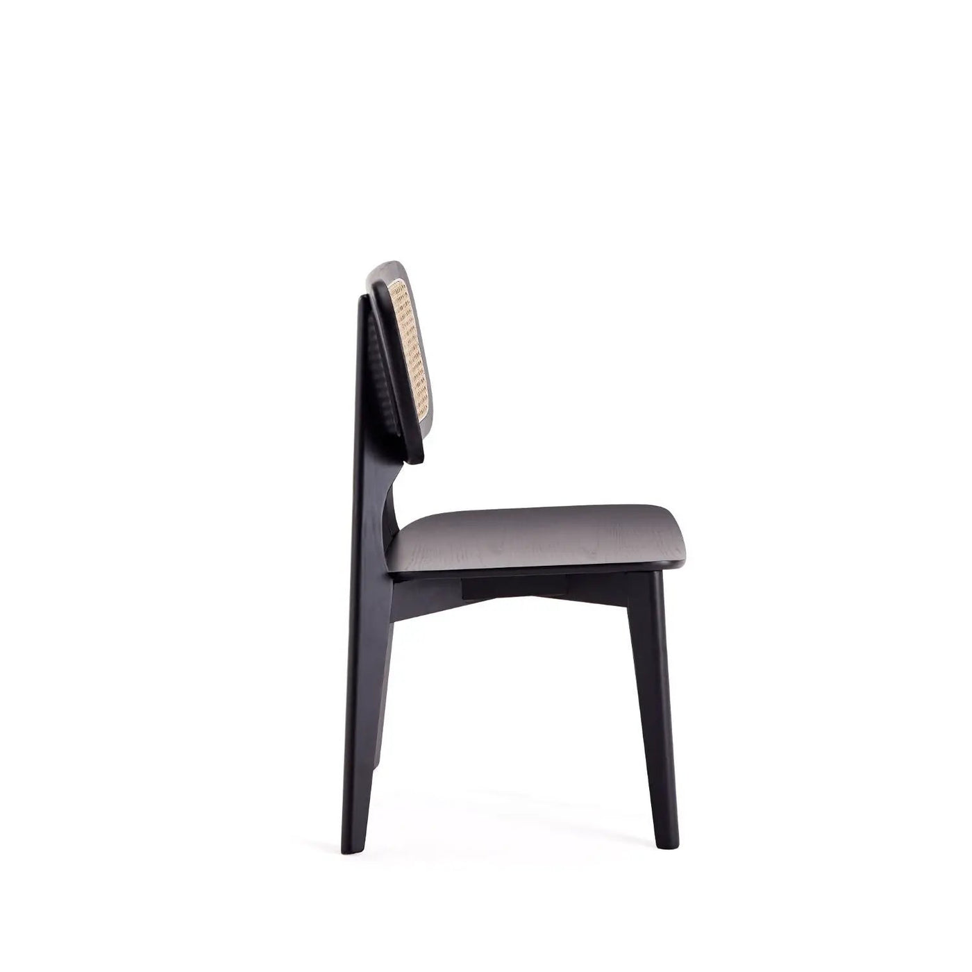 Versailles - Dining Chair With Cane Backrest (Set of 2) by HouseOfZazla