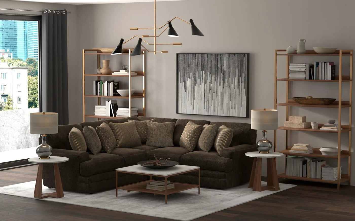 Mammoth - Sectional by Unique Piece Furniture