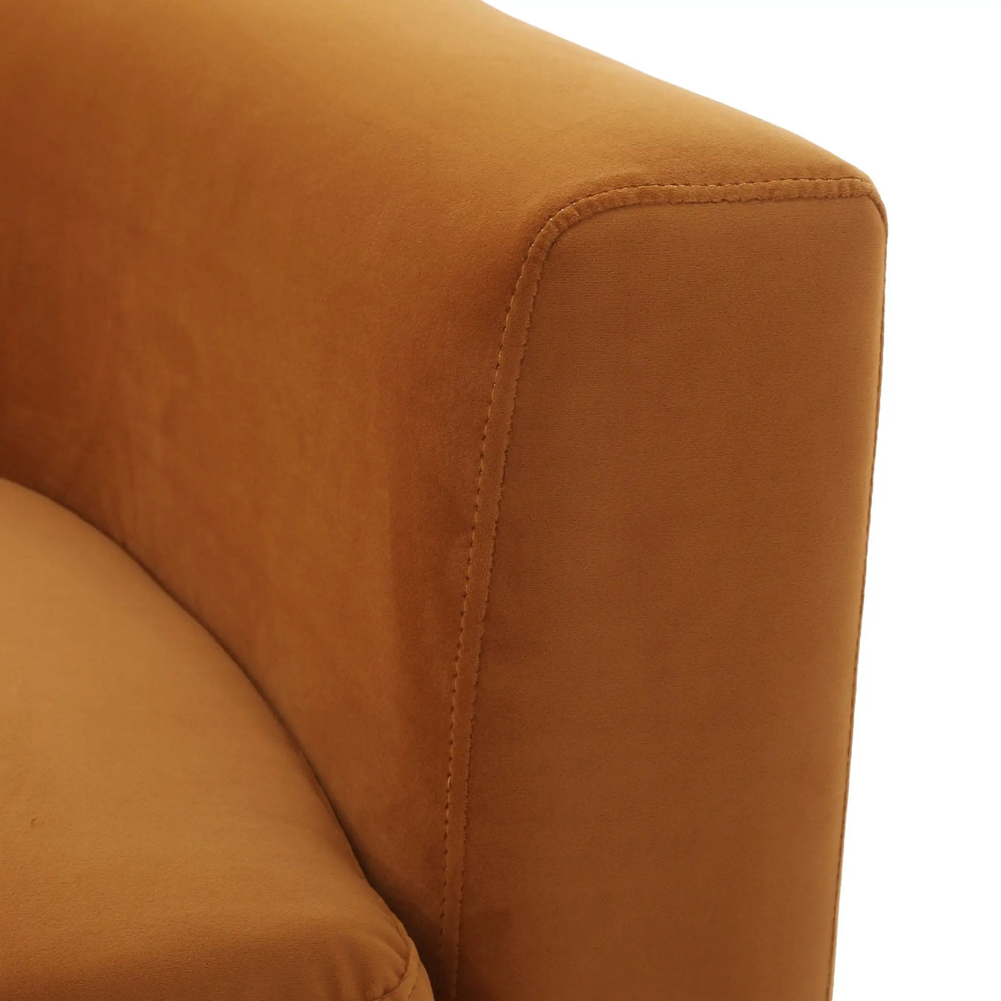 Modern Elegant Design Style Loveseat by HouseOfZazla