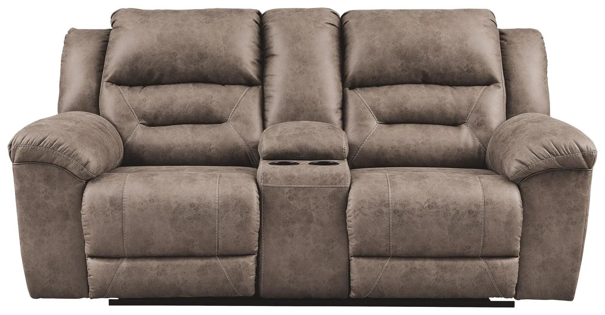 Stoneland - Reclining Loveseat by Unique Piece Furniture