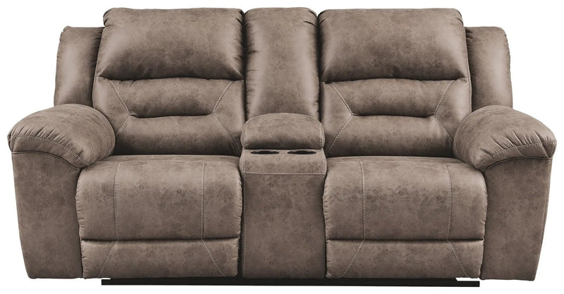 Stoneland - Power Reclining Loveseat by Unique Piece Furniture