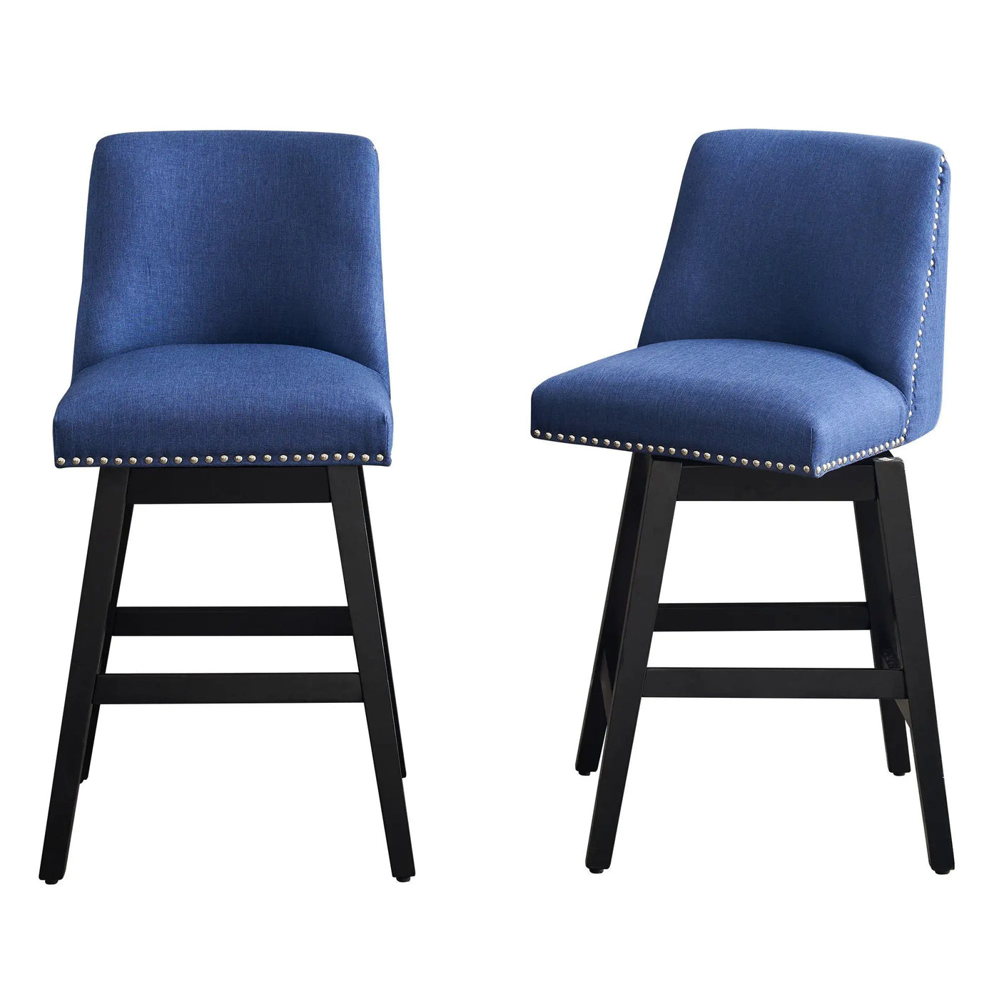 Upholstered Swivel Bar Stool by Unique Piece Furniture